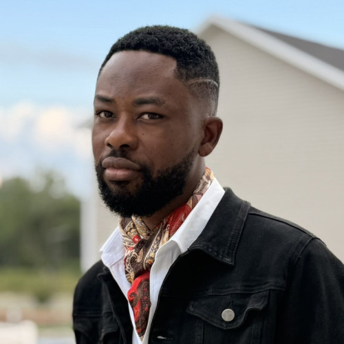 Photograph of Gbenga Adesina