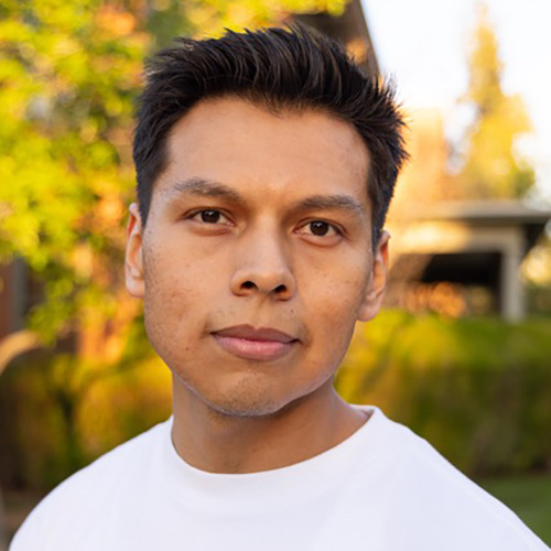 Photograph of Christopher Hoshnic