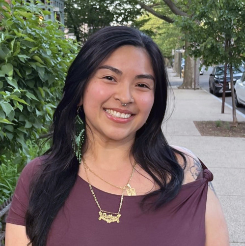 Photograph of Zoila Andrea Coc-Chang