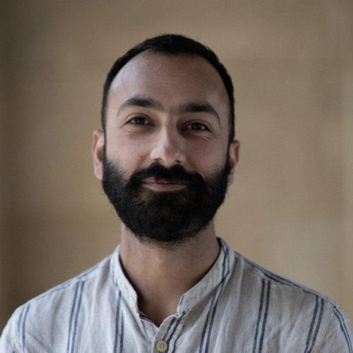 Photograph of ALi Meghji